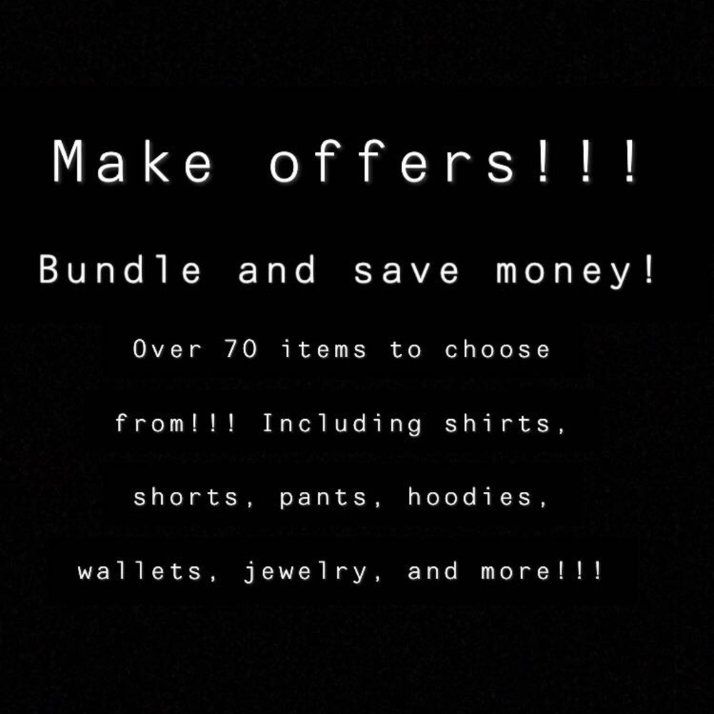 EVERYTHING MUST GO!!!